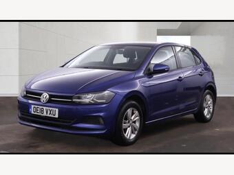 Volkswagen Polo Hatchback 1.0 TSI SE Euro 6 (s/s) 5dr
