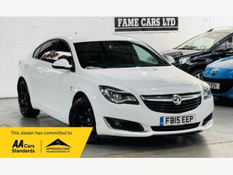 Vauxhall Insignia Hatchback 2.0 CDTi SRi VX Line Nav Auto Euro 5 5dr