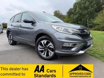 Honda CR-V SUV 1.6 i-DTEC SR Euro 6 (s/s) 5dr