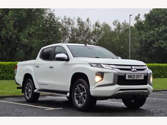 Mitsubishi L200 Pickup 2.2 DI-D DC Barbarian 4WD Euro 6 (s/s) 4dr