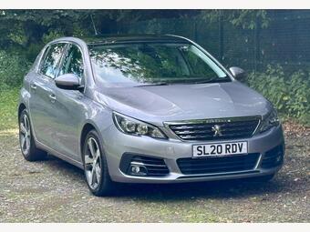 Peugeot 308 Hatchback 1.2 PureTech GPF Allure Euro 6 (s/s) 5dr