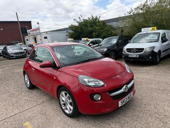 Vauxhall ADAM Hatchback 1.2 16v JAM Euro 5 3dr
