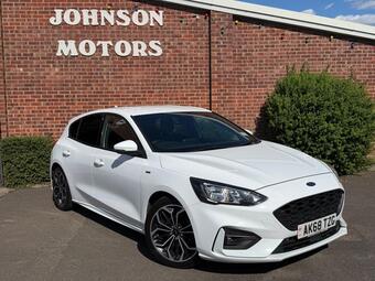 Ford Focus Hatchback 1.0T EcoBoost ST-Line X Euro 6 (s/s) 5dr