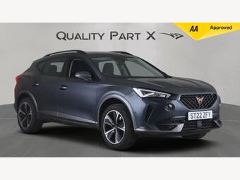 CUPRA Formentor SUV 1.5 TSI V1 DSG Euro 6 (s/s) 5dr