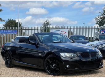 BMW 3 Series Convertible 2.0 320i M Sport Highline Steptronic Euro 5 2dr