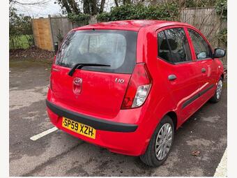 2009 I10 1.2 CLASSIC EURO 4 5DR 10 PHOTOS HYUNDAI I10 1.2 CLASSIC EURO... photo