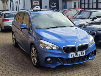 2015 2 SERIES GRAN TOURER 2.0 220D M SPORT AUTO EURO 6 S S 5DR... photo