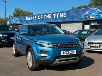 Land Rover Range Rover Evoque SUV 2.2 SD4 Prestige Auto 4WD Euro 5 5dr