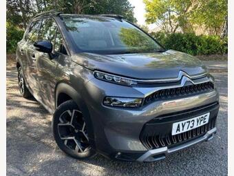 Citroen C3 Aircross SUV 1.2 PureTech Shine Plus EAT6 Euro 6 (s/s) 5dr