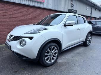 Nissan Juke SUV 1.6 Tekna XTRON Euro 5 5dr