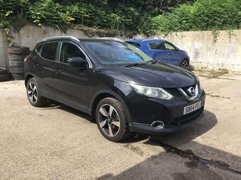 Nissan Qashqai SUV 1.2 DIG-T n-tec+ 2WD Euro 5 (s/s) 5dr