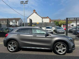 Mercedes-Benz GLA SUV 2.1 GLA200d AMG Line 7G-DCT Euro 6 (s/s) 5dr