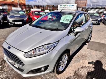 Ford Fiesta Hatchback 1.0T EcoBoost Zetec Euro 6 (s/s) 3dr