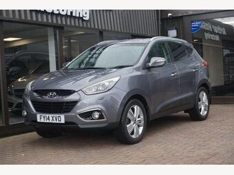 Hyundai ix35 SUV 2.0 CRDi Premium 4WD Euro 5 5dr