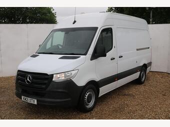 Mercedes-Benz Sprinter Panel Van 2.0 315 CDI Progressive RWD L2 H2 Euro 6 (s/s) 5dr