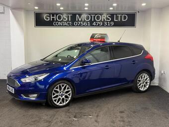 Ford Focus Hatchback 1.5 TDCi Titanium X Euro 6 (s/s) 5dr