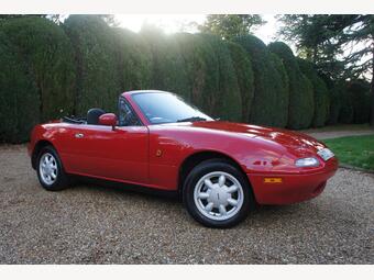 Mazda MX-5 Convertible 1.6 2dr