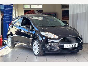 Ford Fiesta Hatchback 1.5 TDCi Titanium X Euro 6 5dr