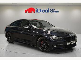 BMW 4 Series Gran Coupe Hatchback 2.0 420i GPF M Sport Euro 6 (s/s) 5dr