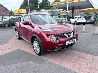 Nissan Juke SUV 1.2 DIG-T N-Connecta Euro 6 (s/s) 5dr