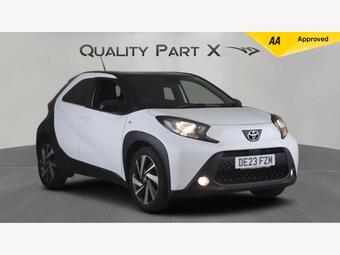 Toyota Aygo X Hatchback 1.0 VVT-i Edge x-shift Euro 6 (s/s) 5dr
