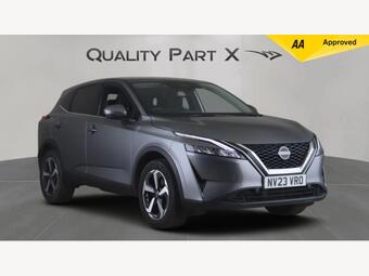 Nissan Qashqai SUV 1.3 DIG-T MHEV N-Connecta XTRON Euro 6 (s/s) 5dr