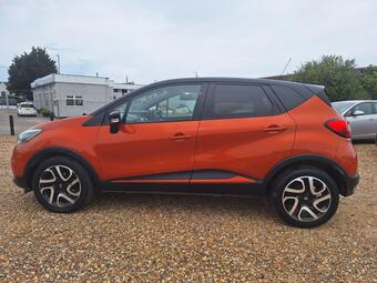 Renault Captur SUV 1.5 dCi ENERGY Dynamique S MediaNav Euro 5 (s/s) 5dr
