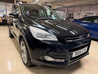 Ford Kuga SUV 2.0 TDCi Titanium 2WD Euro 6 (s/s) 5dr