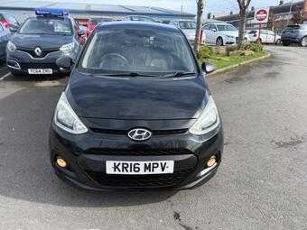 2016 I10 1.0 S EURO 6 5DR 10 PHOTOS HYUNDAI I10 1.0 S EURO... photo