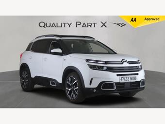 Citroen C5 Aircross SUV 1.6 13.2kWh Shine Plus e-EAT8 Euro 6 (s/s) 5dr