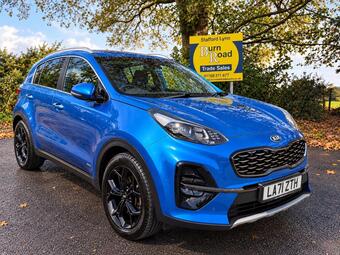 Kia Sportage SUV 1.6 CRDi MHEV GT-Line DCT AWD Euro 6 (s/s) 5dr