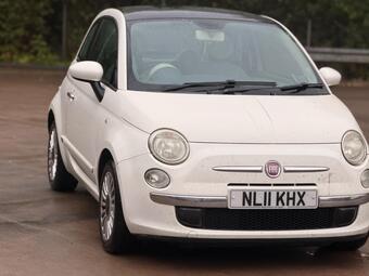 Fiat 500 Hatchback 1.2 Lounge Euro 5 (s/s) 3dr
