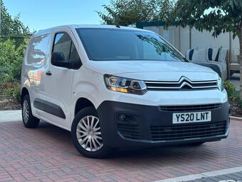 Citroen Berlingo Panel Van 1.5 BlueHDi 650 Enterprise M SWB Euro 6 (s/s) 5dr
