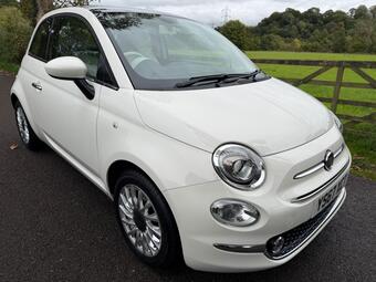 Fiat 500 Hatchback 1.2 Lounge Dualogic Euro 6 (s/s) 3dr