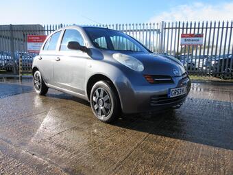 Nissan Micra Hatchback 1.2 16v S 5dr