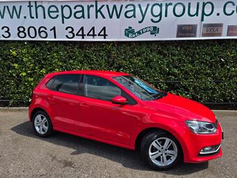 Volkswagen Polo Hatchback 1.2 TSI Match Edition Euro 6 (s/s) 5dr