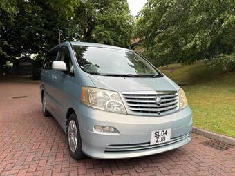 Toyota Corolla MPV ALPHARD V V6 3.0 PETROL 8 SEATER