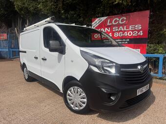 Vauxhall Vivaro Panel Van 1.6 CDTi 2900 L1 H1 Euro 6 (s/s) 5dr