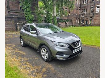 Nissan Qashqai SUV 1.2 DIG-T Acenta Euro 6 (s/s) 5dr
