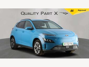 Hyundai KONA SUV 39kWh Premium Auto 5dr (10.5kW Charger)
