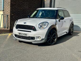 MINI Countryman SUV 2.0 Cooper SD ALL4 Euro 5 (s/s) 5dr