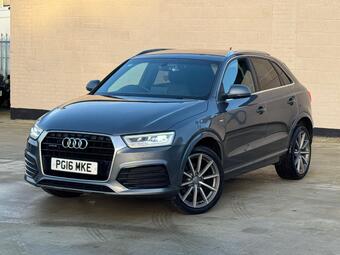 Audi Q3 SUV 2.0 TDI S line Plus S Tronic quattro Euro 6 (s/s) 5dr