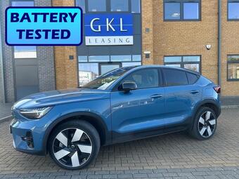 Volvo C40 SUV Twin Recharge 78kWh Ultimate Auto AWD 5dr