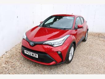 Toyota C-HR SUV 1.8 VVT-h Icon CVT Euro 6 (s/s) 5dr