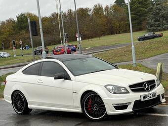Mercedes-Benz C Class Coupe 6.3 C63 V8 AMG Edition 125 SpdS MCT Euro 5 2dr