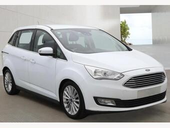 Ford Grand C-Max MPV 1.5 TDCi Titanium Powershift Euro 6 (s/s) 5dr (Nav)