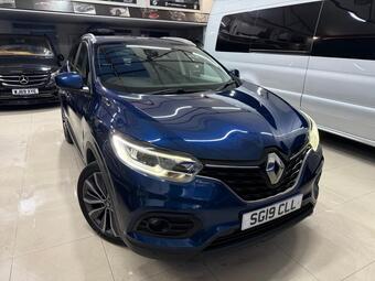 Renault Kadjar SUV 1.3 TCe Iconic Euro 6 (s/s) 5dr