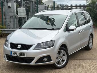 SEAT Alhambra MPV 2.0 TDI Ecomotive CR SE Euro 5 (s/s) 5dr