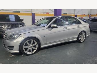 Mercedes-Benz C Class Saloon 2.1 C220 CDI BlueEfficiency Sport G-Tronic+ Euro 5 (s/s) 4dr