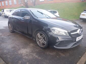 2017 A CLASS 1.6 A160 AMG LINE EXECUTIVE EURO 6 S S 5DR 7 PHOTOS... photo